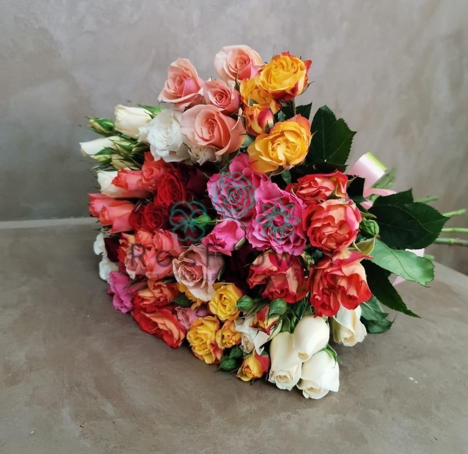 Букет цветов из: Розы в Гвардейске