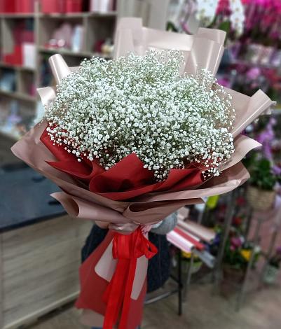 Букет цветов из: Гипсофила в Гвардейске