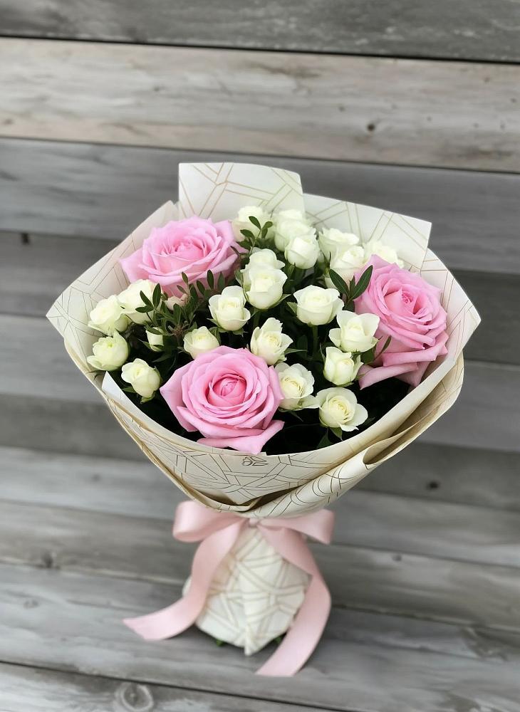 Букет цветов из: Розы в Гвардейске