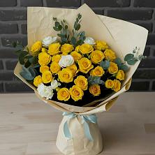 Букет цветов из:  Розы в Гвардейске