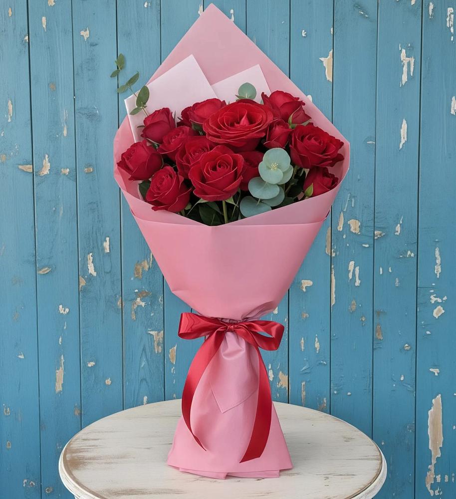 Букет цветов из: Розы в Гвардейске