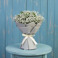 Букет цветов из:  Гипсофила в Гвардейске