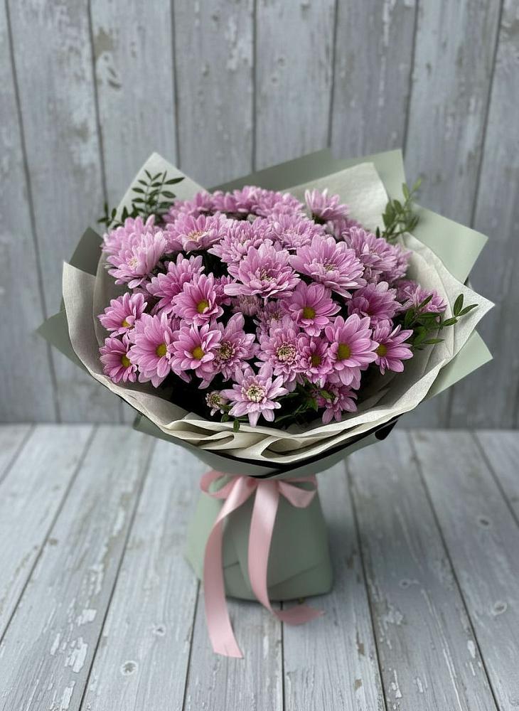 Букет цветов из: Хризантемы в Гвардейске