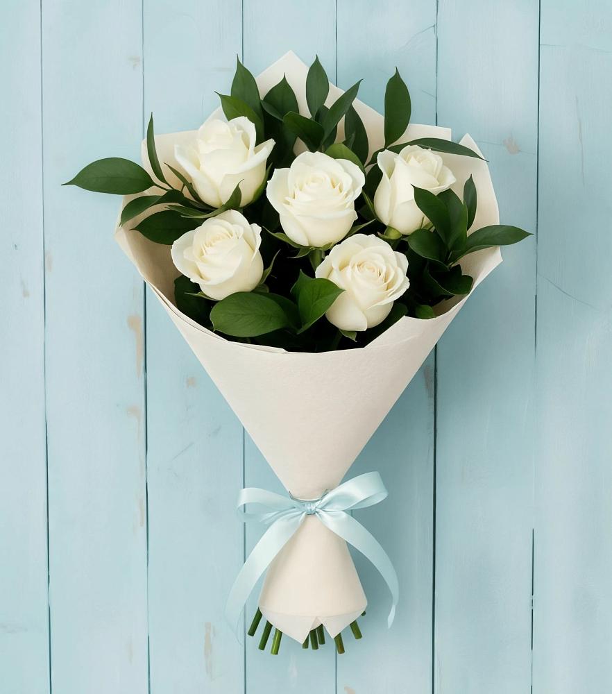 Букет цветов из: Розы в Гвардейске