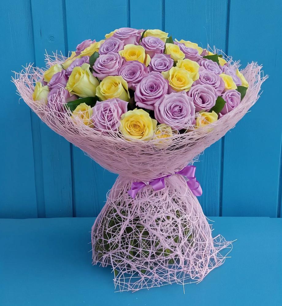 Букет 101 Волшебный Миг в Гвардейске