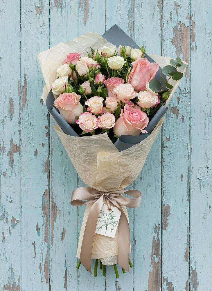 Букет цветов из: Розы в Гвардейске