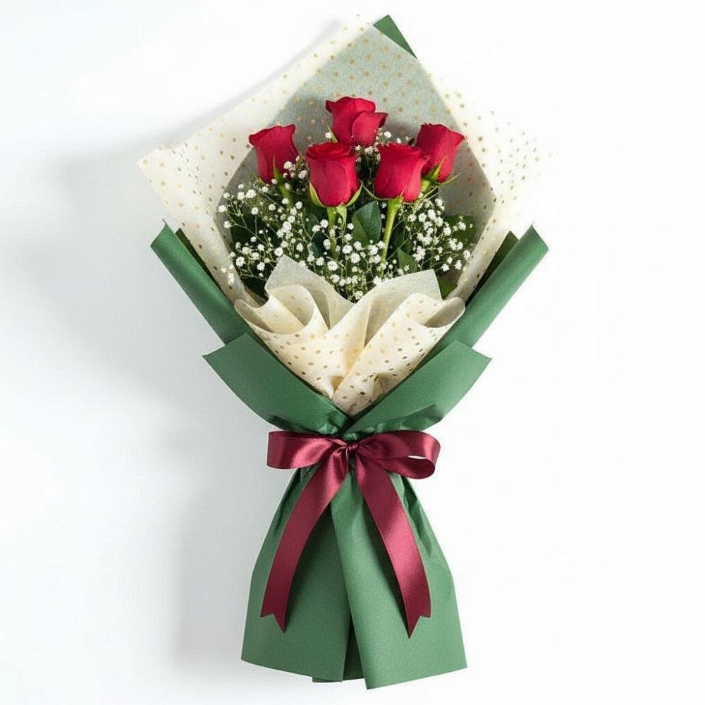 Букет цветов из: Розы в Гвардейске