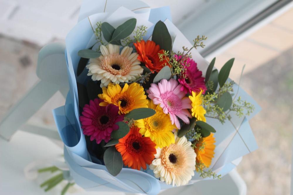 Букет цветов из: Герберы в Гвардейске