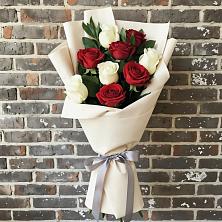 Букет цветов из:  Розы в Гвардейске