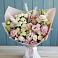 Букет цветов из: Альстромерии и Розы в Гвардейске
