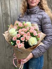 Букет цветов из:  Розы в Гвардейске