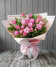 Букет Розовый кустик в Гвардейске