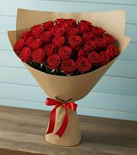 Букет Красные розы Милано в Гвардейске