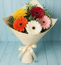 Букет цветов из:  Герберы в Гвардейске