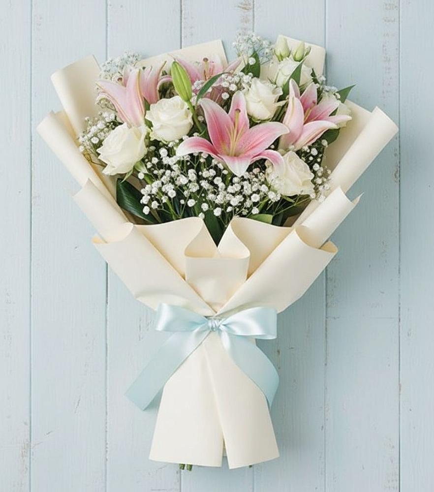 Букет цветов из: Лилии в Гвардейске