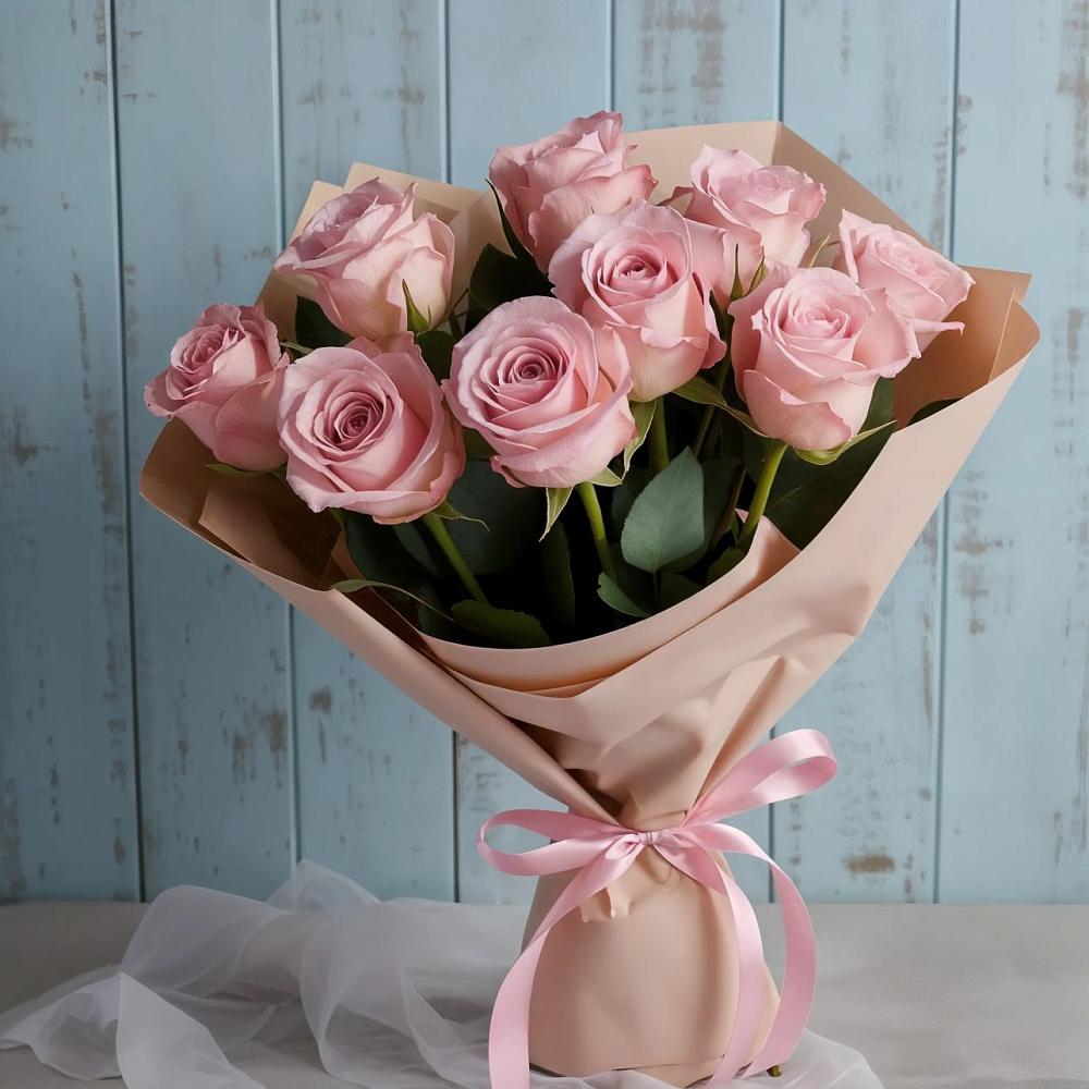 Букет цветов из: Розы в Гвардейске