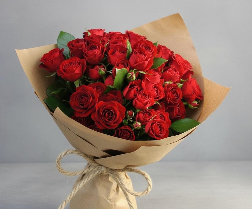 Букет Любовный роман в Гвардейске