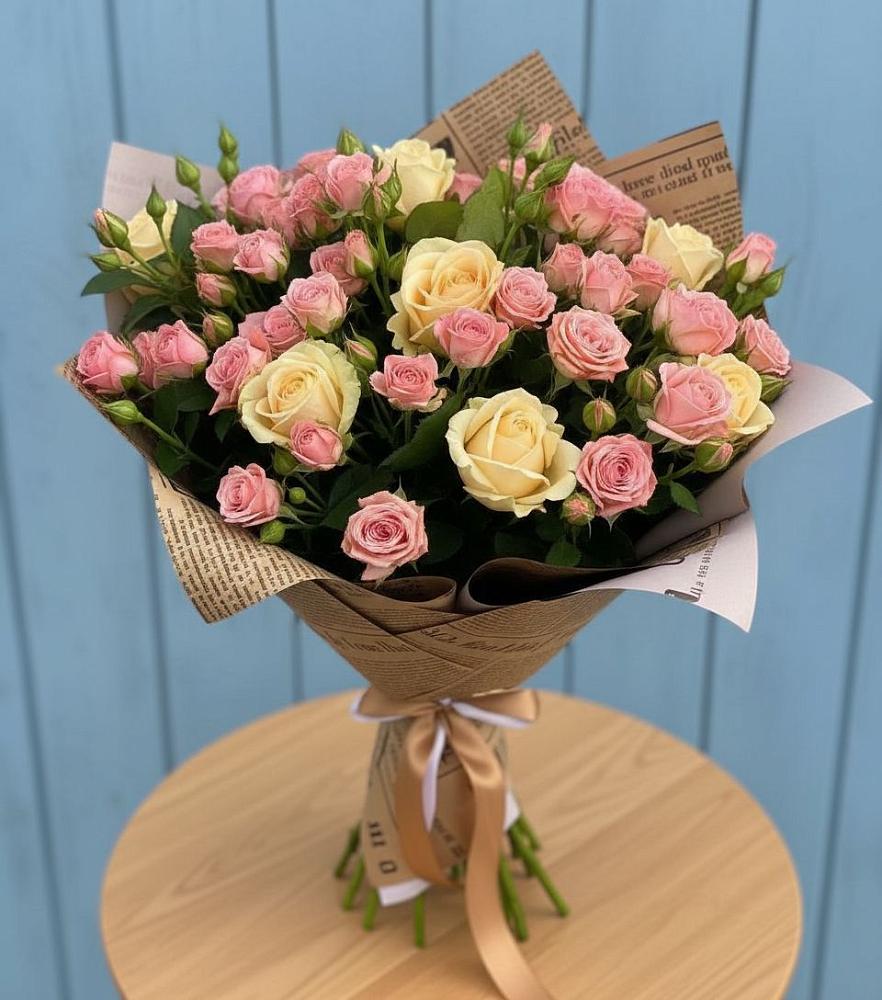 Букет цветов из: Розы в Гвардейске