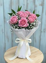 Букет цветов из:  Розы в Гвардейске