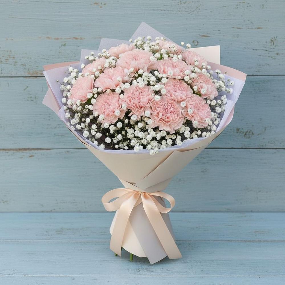 Букет цветов из: Гвоздики в Гвардейске