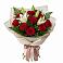 Букет цветов из: Лилии и Розы в Гвардейске