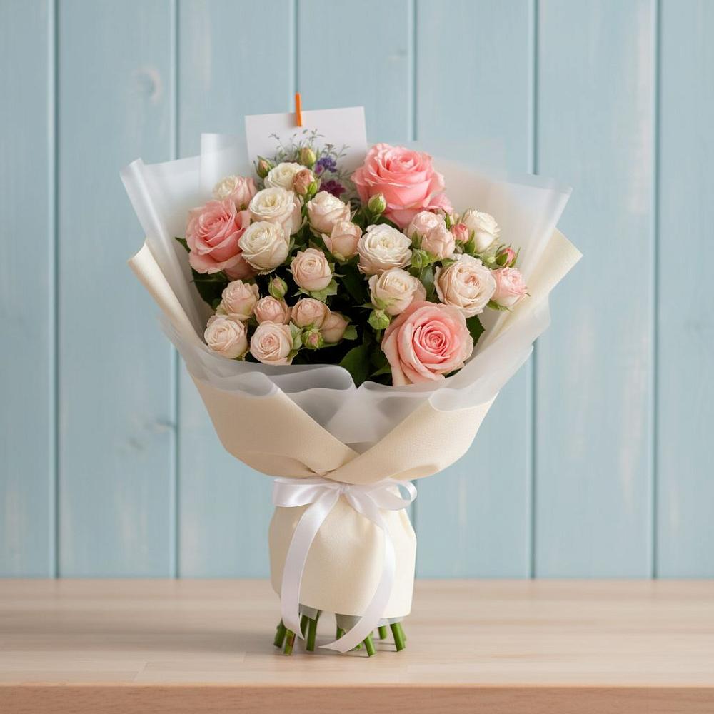 Букет цветов из: Розы в Гвардейске