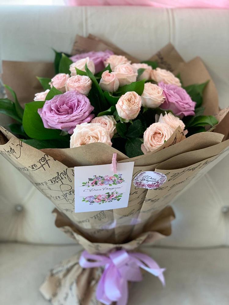 Букет цветов из: Розы в Гвардейске