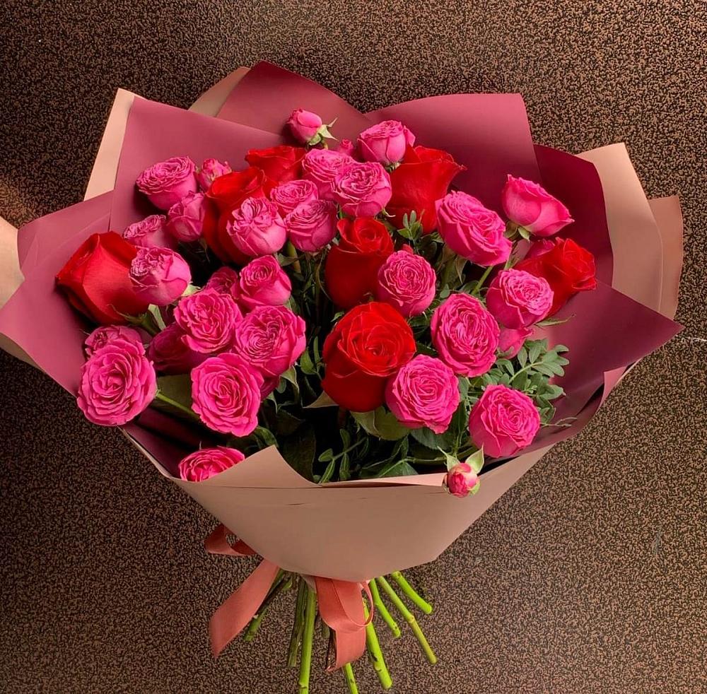 Букет В объятьях нежности в Гвардейске