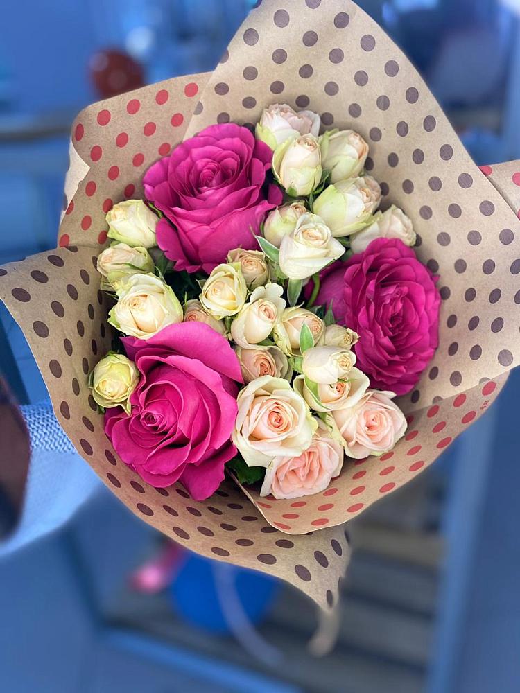 Букет цветов из: Розы в Гвардейске