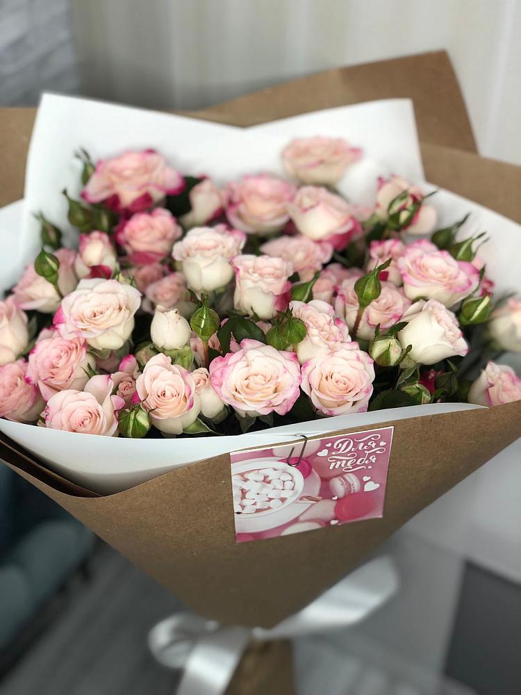 Букет цветов из: Розы в Гвардейске