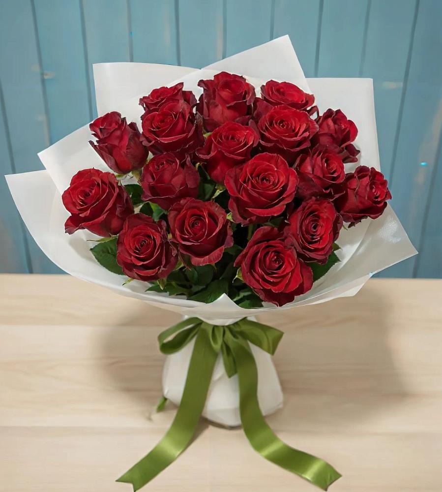 Букет Красные розы в Гвардейске