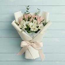 Букет цветов из:  Альстромерии в Гвардейске