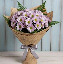 Букет цветов из:  Хризантемы в Гвардейске