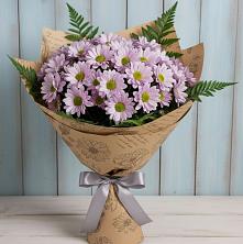 Букет цветов из:  Хризантемы в Гвардейске