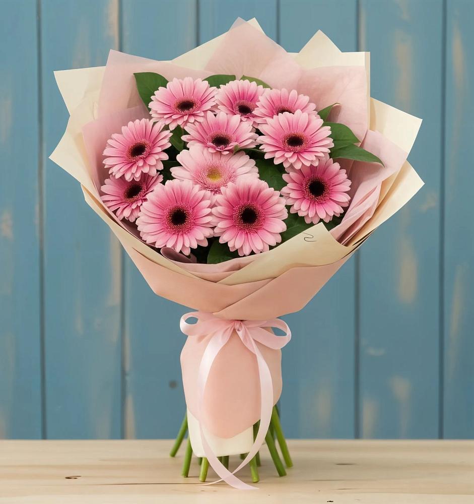 Букет цветов из: Герберы в Гвардейске