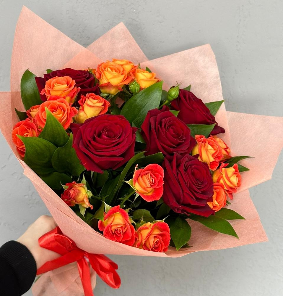 Букет Любовь и восторг в Гвардейске