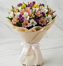 Букет цветов из:  Альстромерии в Гвардейске