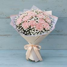 Букет цветов из:  Гвоздики в Гвардейске