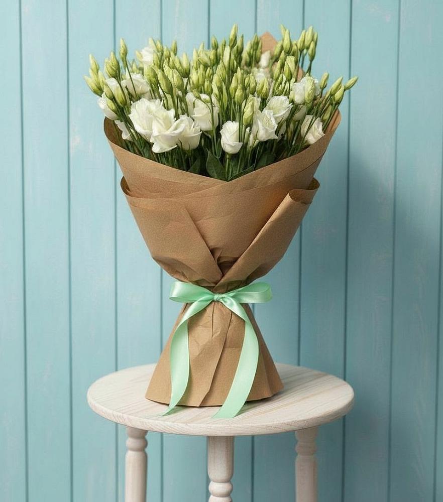 Букет цветов из: Лизиантусы в Гвардейске