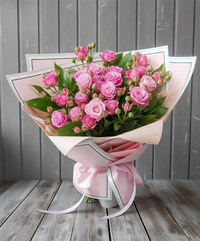 Букет Розовый кустик в Гвардейске