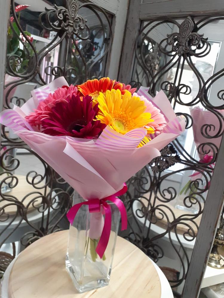 Букет цветов из: Герберы в Гвардейске