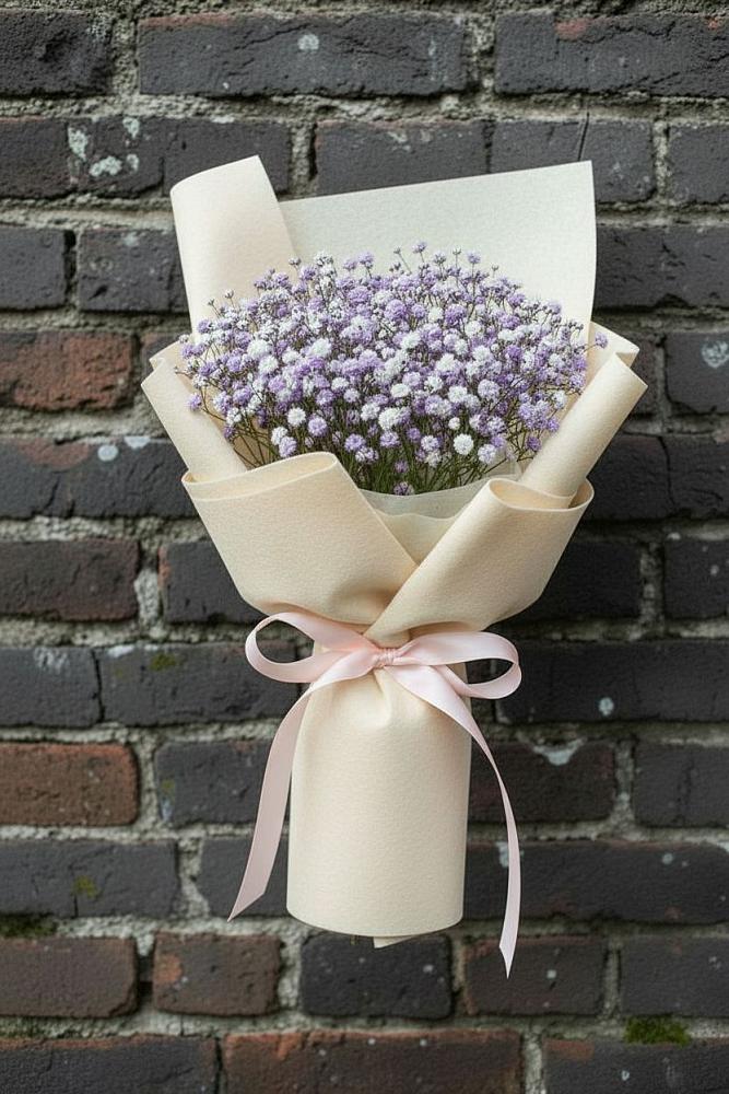 Букет цветов из: Гипсофила в Гвардейске