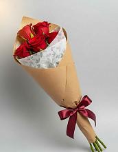 Букет цветов из:  Розы #REPLACE_PRED# Гвардейске