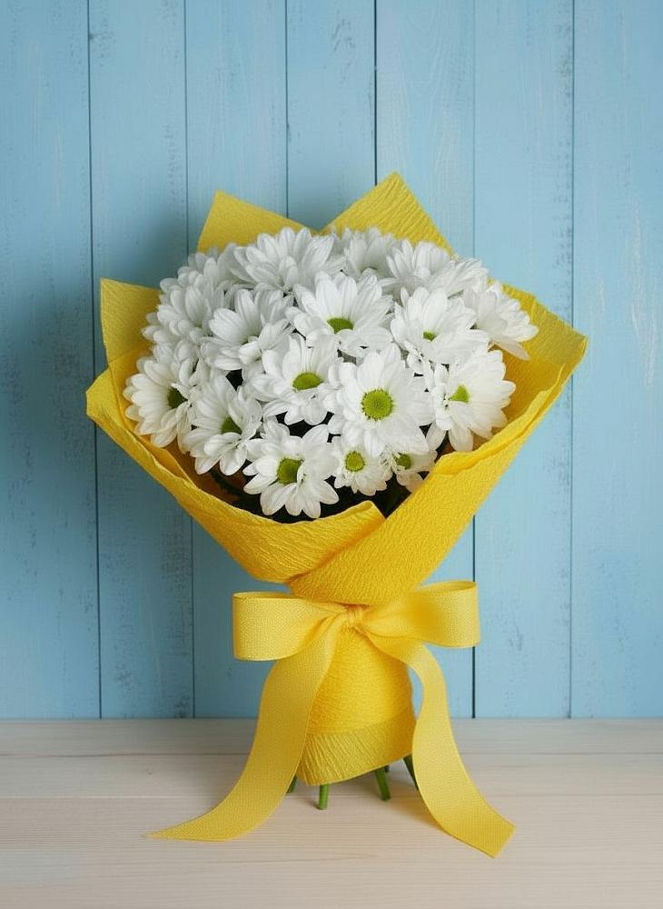 Букет цветов из: Хризантемы в Гвардейске