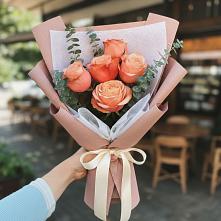 Букет цветов из:  Розы в Гвардейске