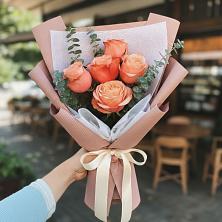 Букет цветов из:  Розы в Гвардейске