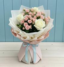 Букет цветов из:  Розы в Гвардейске
