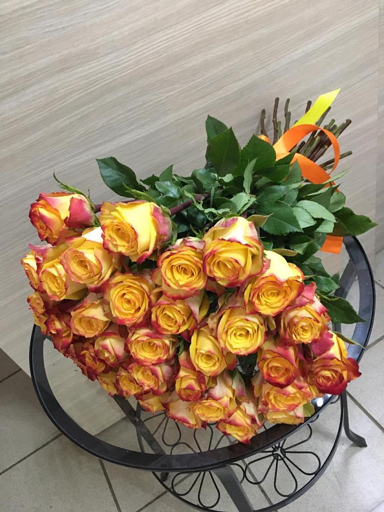 Букет Желтые розы в Гвардейске