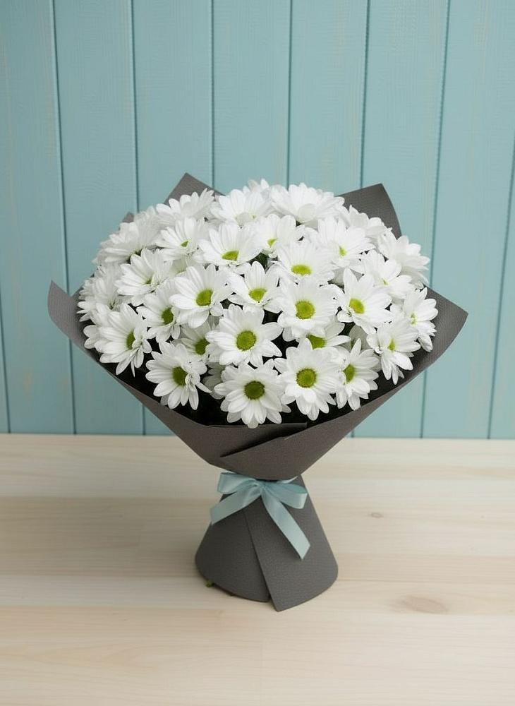 Букет цветов из: Хризантемы в Гвардейске