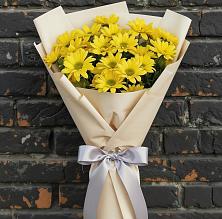 Букет цветов из:  Хризантемы в Гвардейске